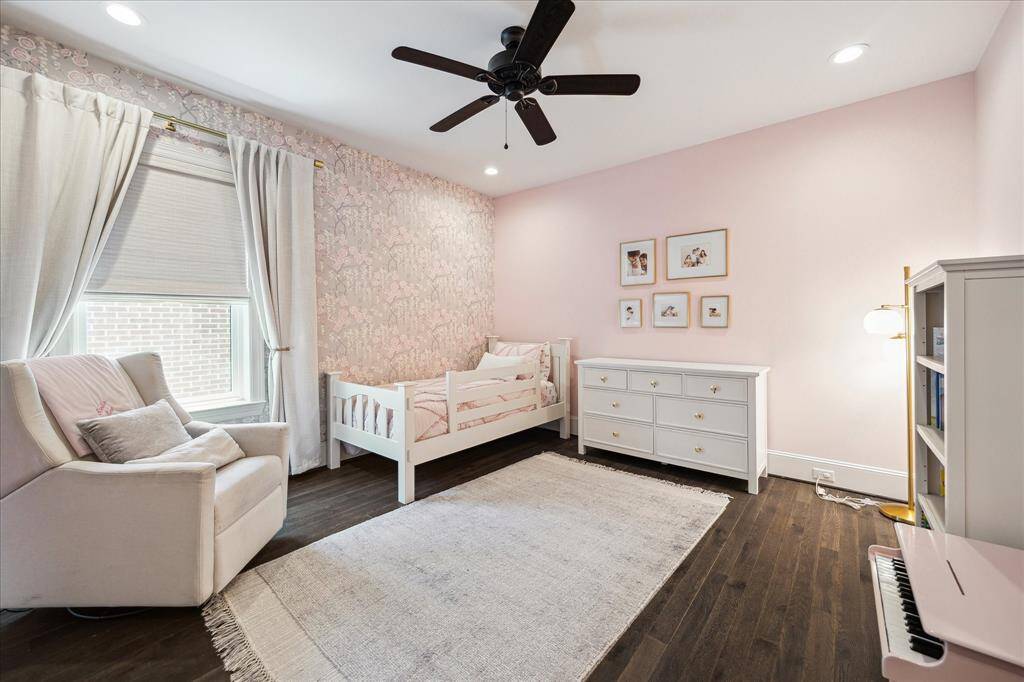This beautiful Secondary Bedroom (12' x 12') is ensuite as well.