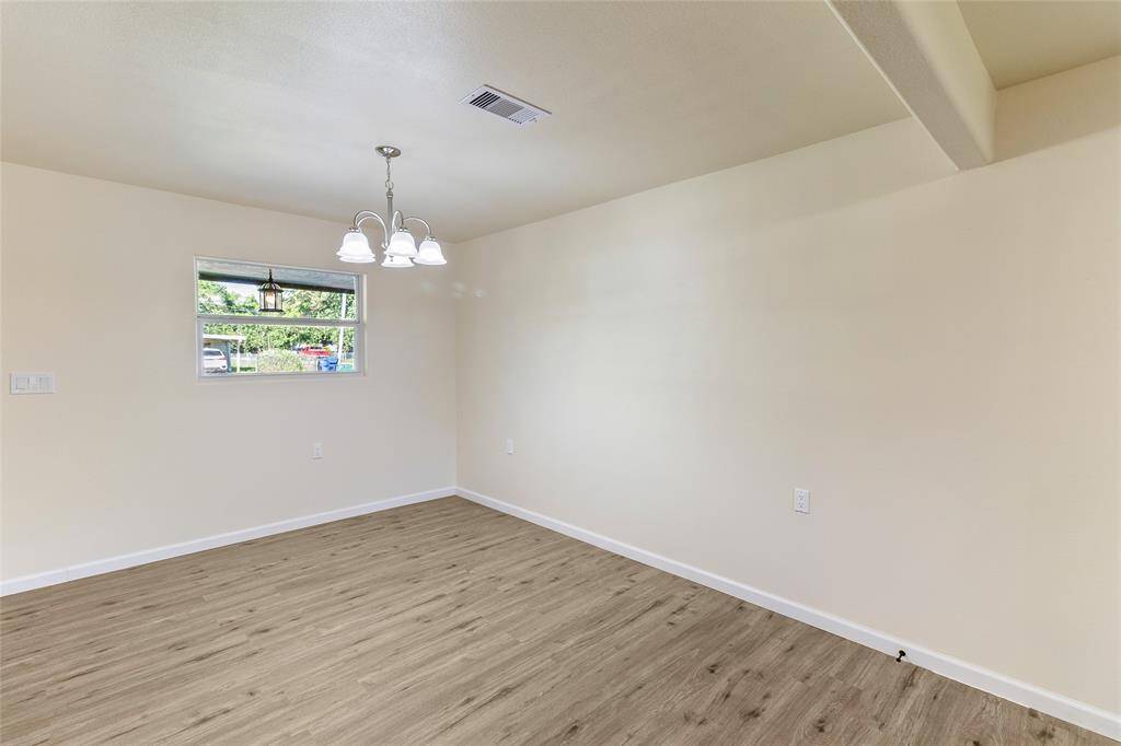 Dining area