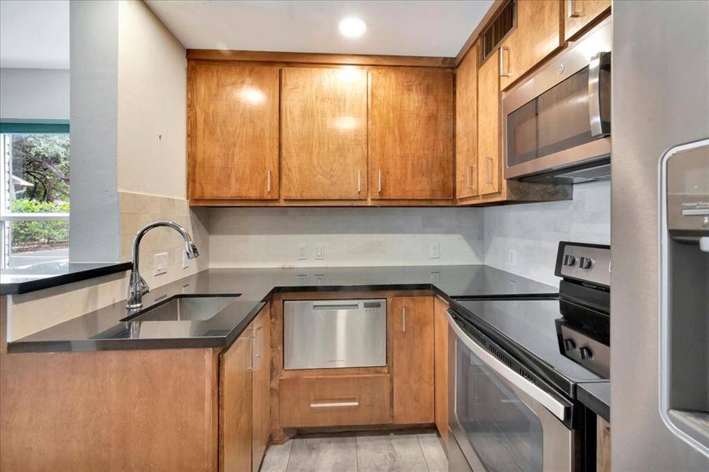 Check out all the counter space