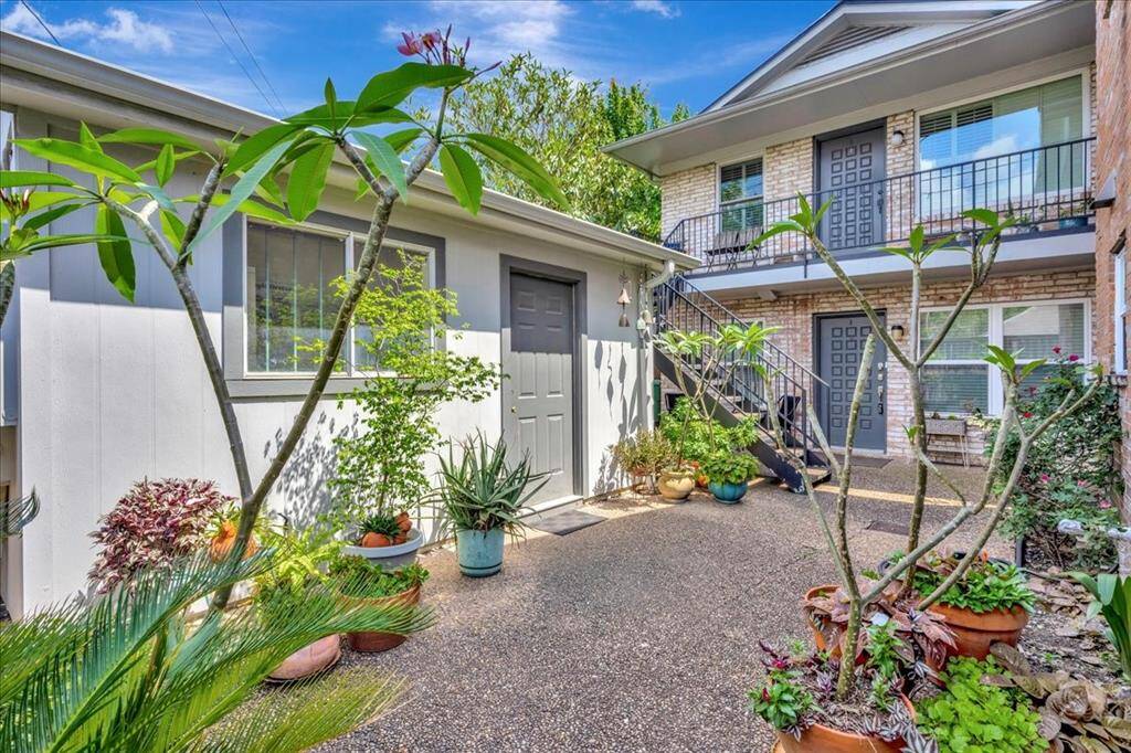 Beautiful courtyards