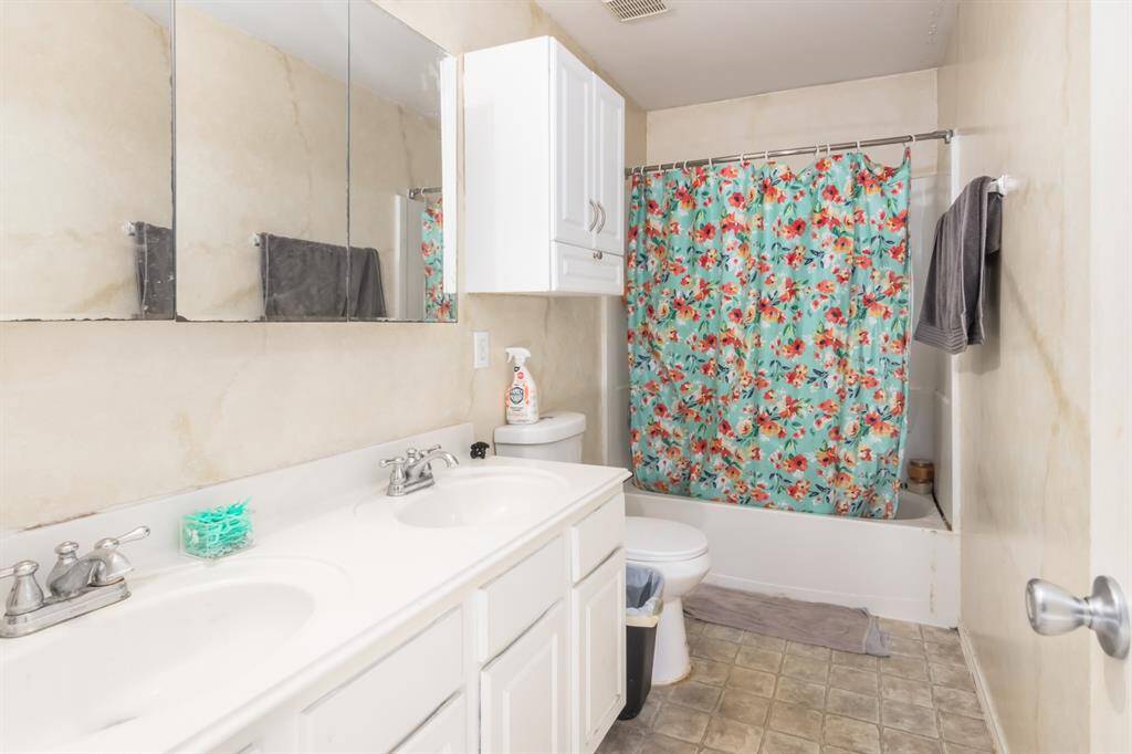 Primary bathroom