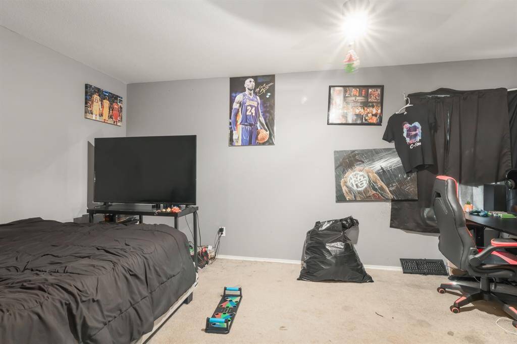 Game Room / flex room converted into a 4th bedroom