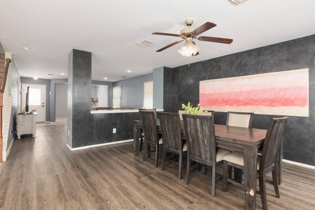 Another view of dining area