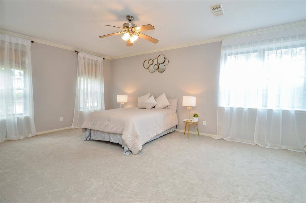 HUGE PRIMARY BEDROOM WITH EXTRA SITTING AREA