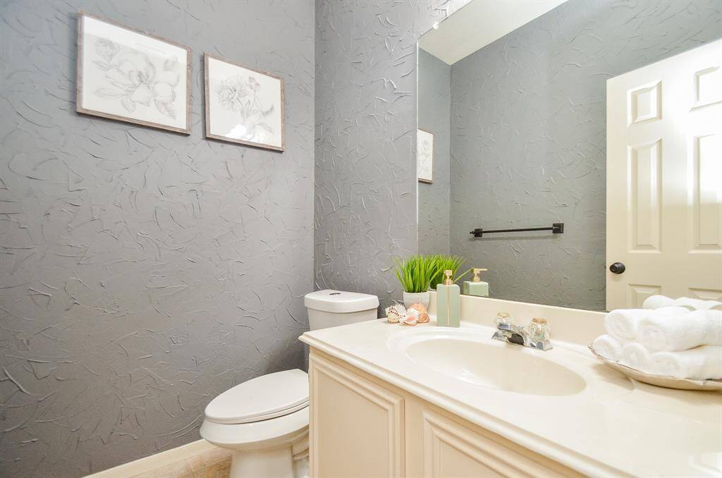 POWDER ROOM DOWNSTAIRS