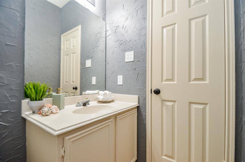POWDER ROOM DOWNSTAIRS