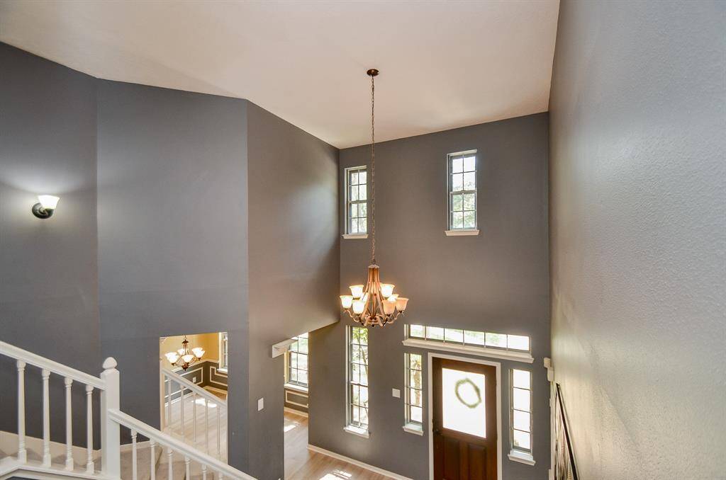 VIEW FROM THE UPSTAIRS