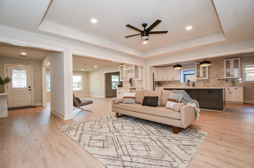Amazing Sight Lines throughout the house!