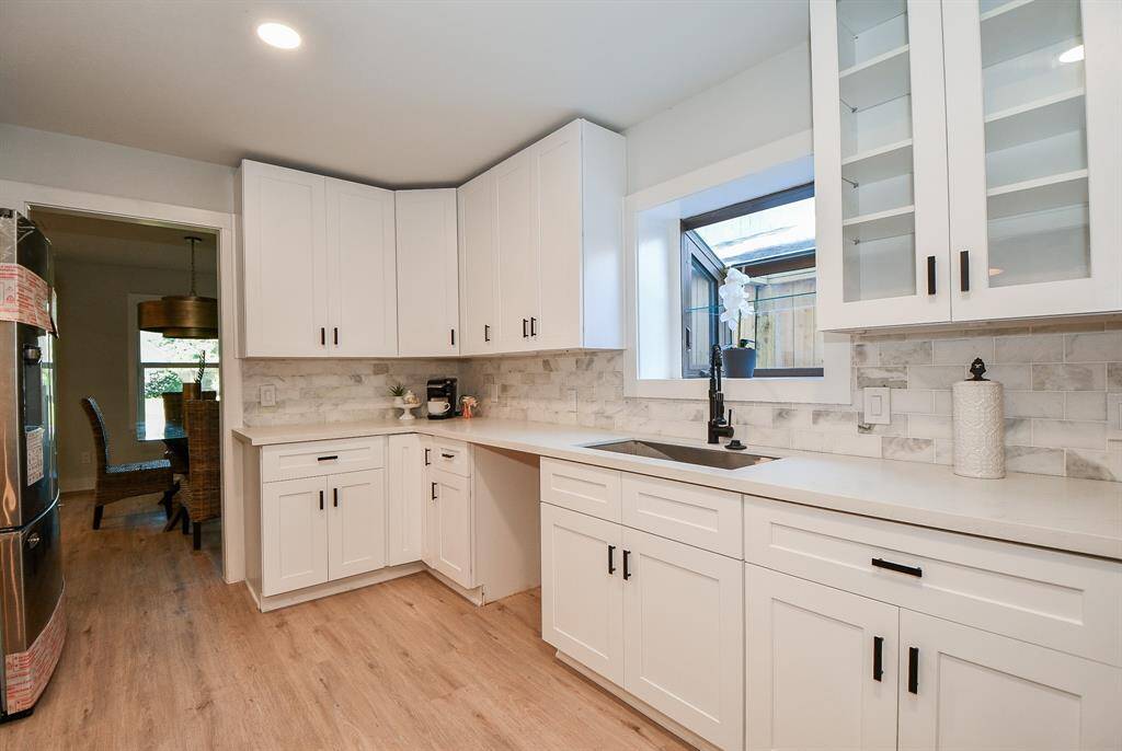 Updated kitchen with herb garden window. New Dishwasher to be installed before move-in