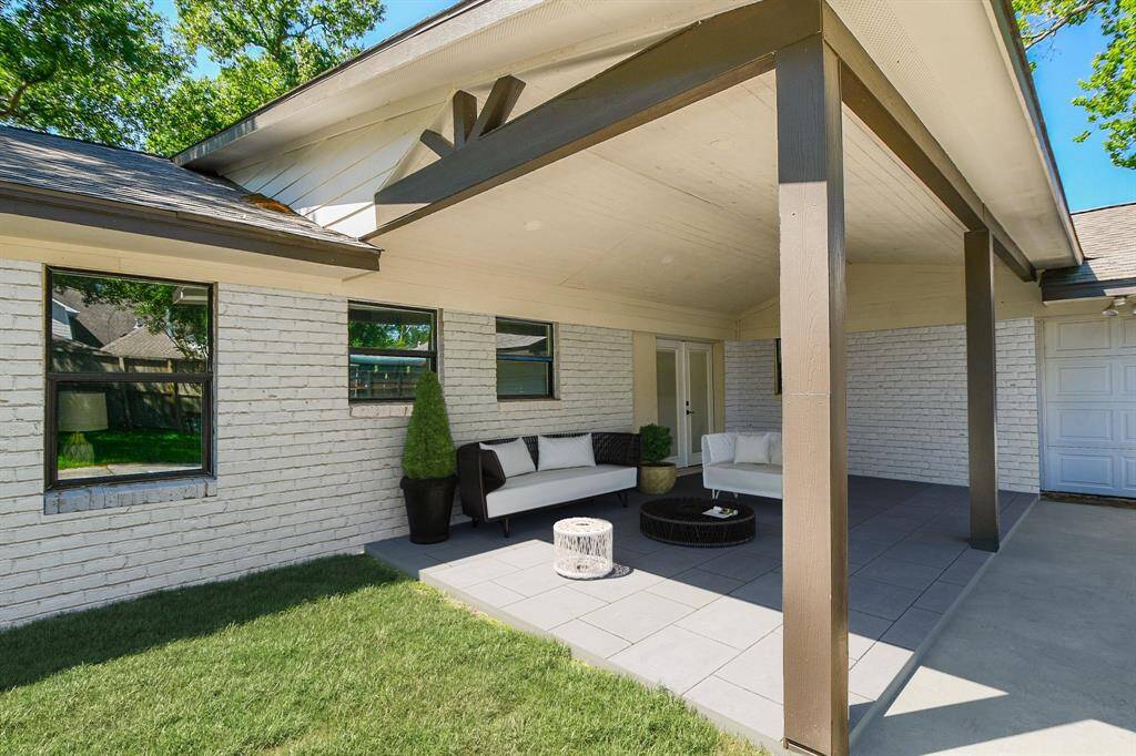 Back Patio - Virtually Staged