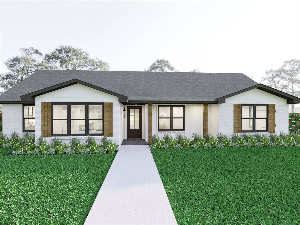 Beautifully Remodeled updated Modern Ranch - Virtual Elevation
