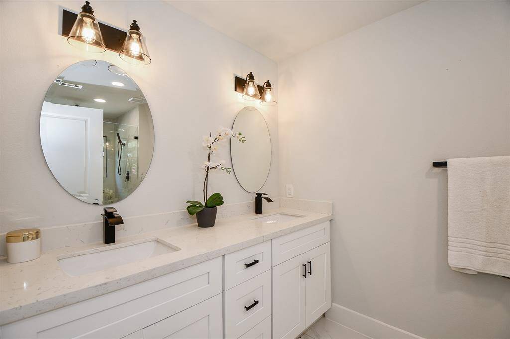 Primary Bathroom with Spa Like Feel
