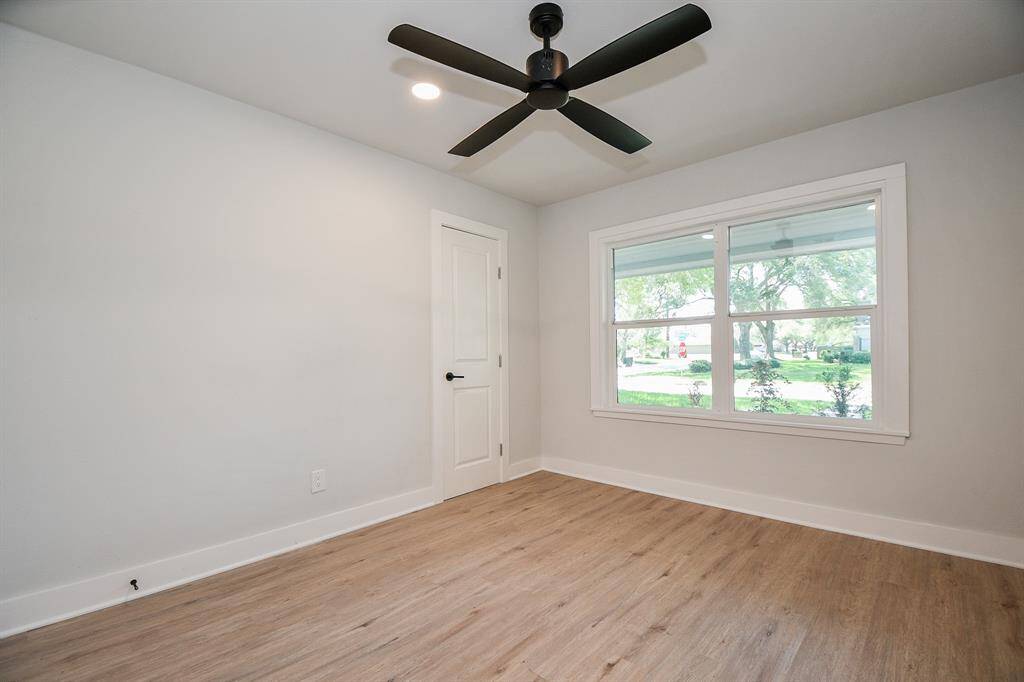 Guest Bedroom overlooking front yard