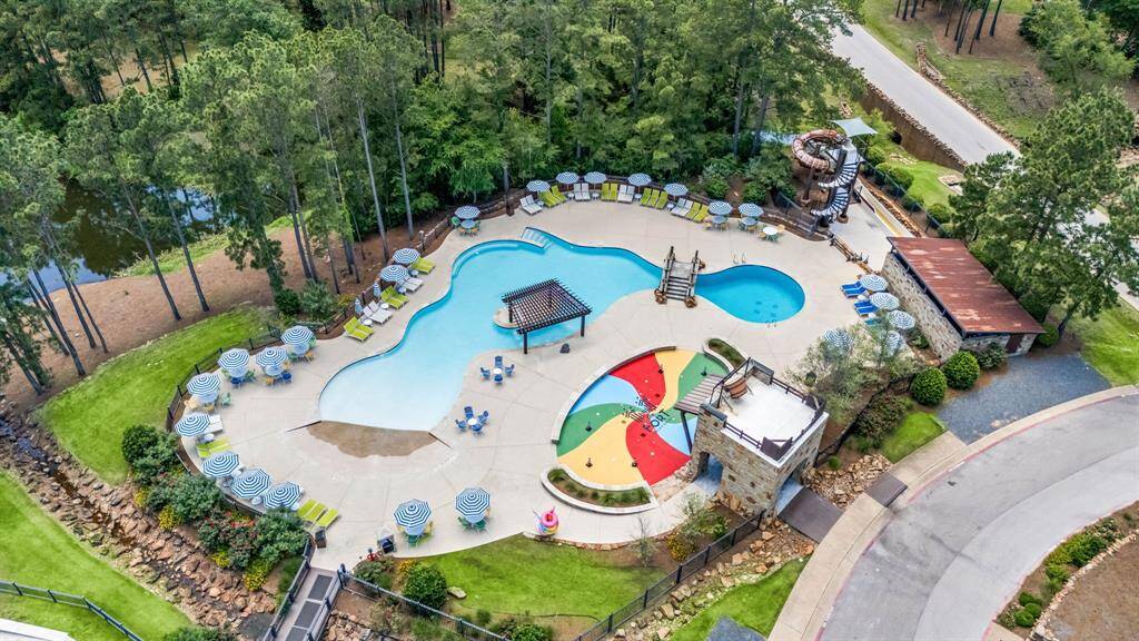 The resort amenities are of the upmost consideration for those looking to give space to play within a private community