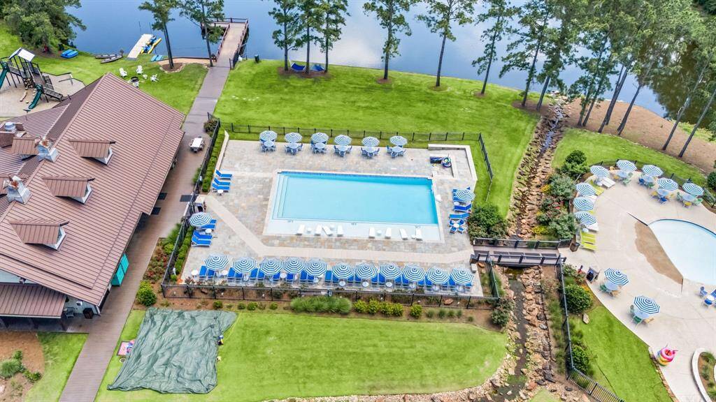 Spend afternoons with the serene lake in the background.