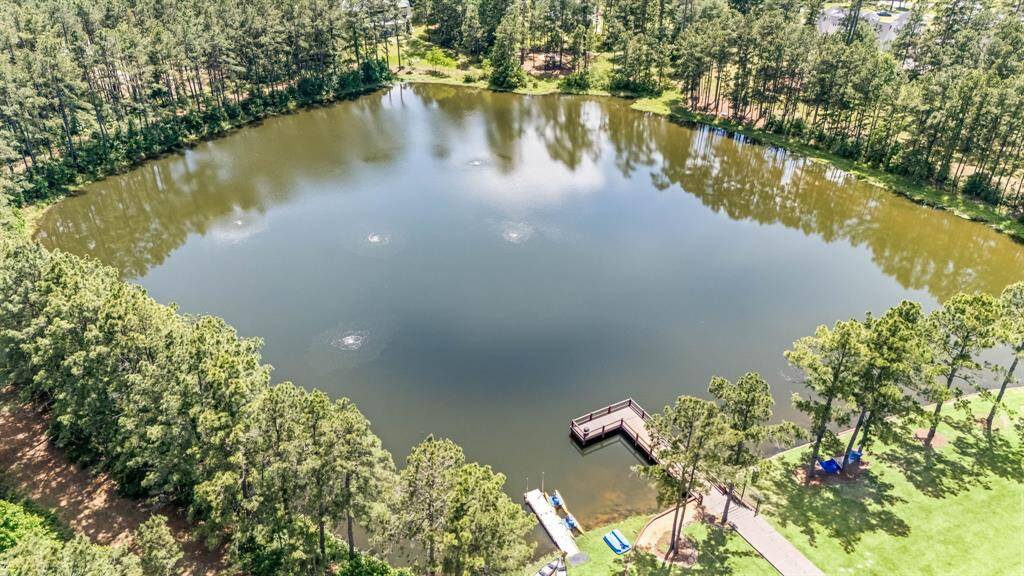 The community ponds are stocked with fish. All you need is a fishing pole or your favorite lure.