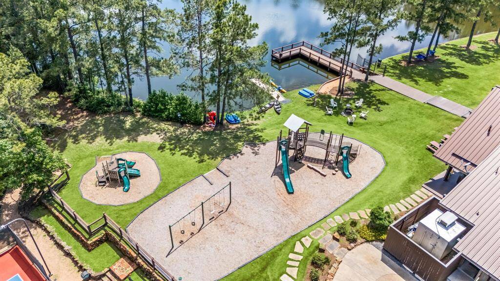 Plenty of areas to play, rest, and reset.