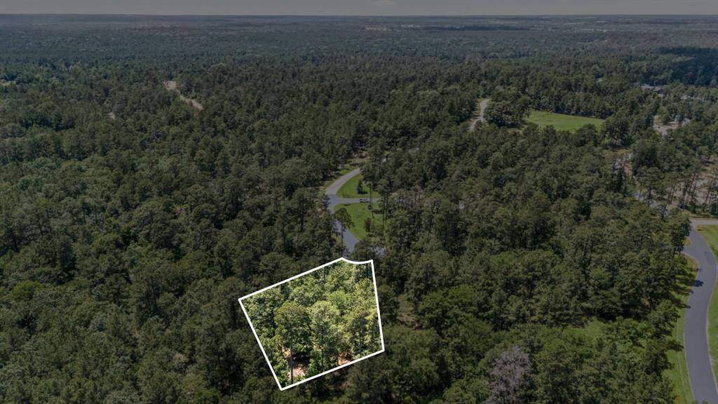 The vast wooded space around and behind the homesite mean that no matter what you build in the back yard, it will remain a peaceful and private space.