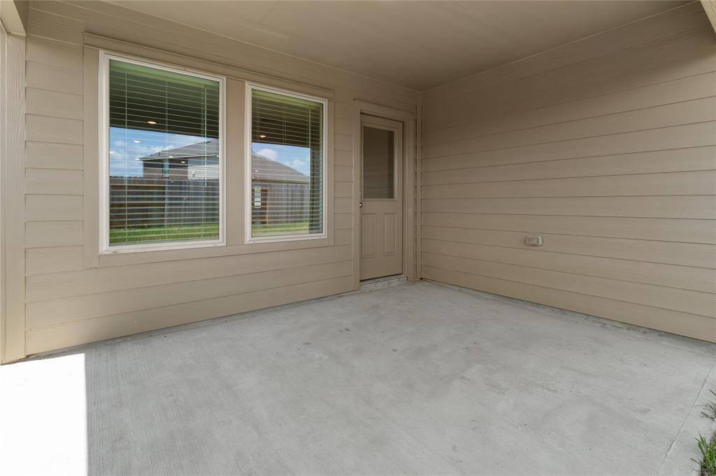 Covered Patio