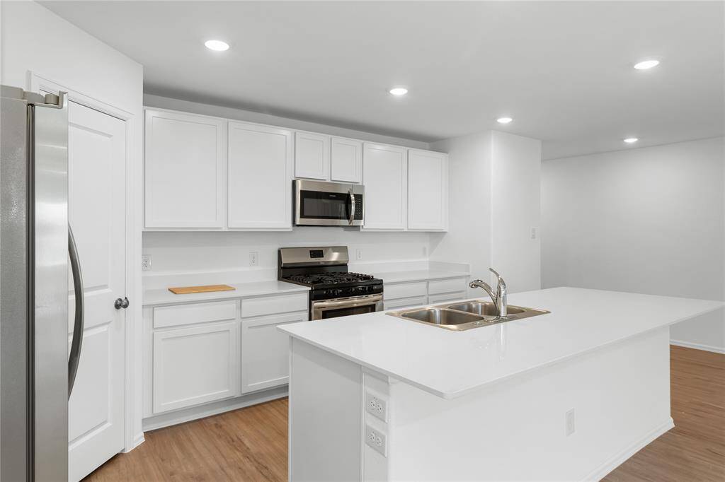 Kitchen view 1