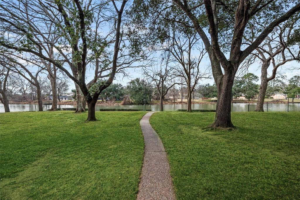 Enjoy breathtaking, serene views of your private lake.