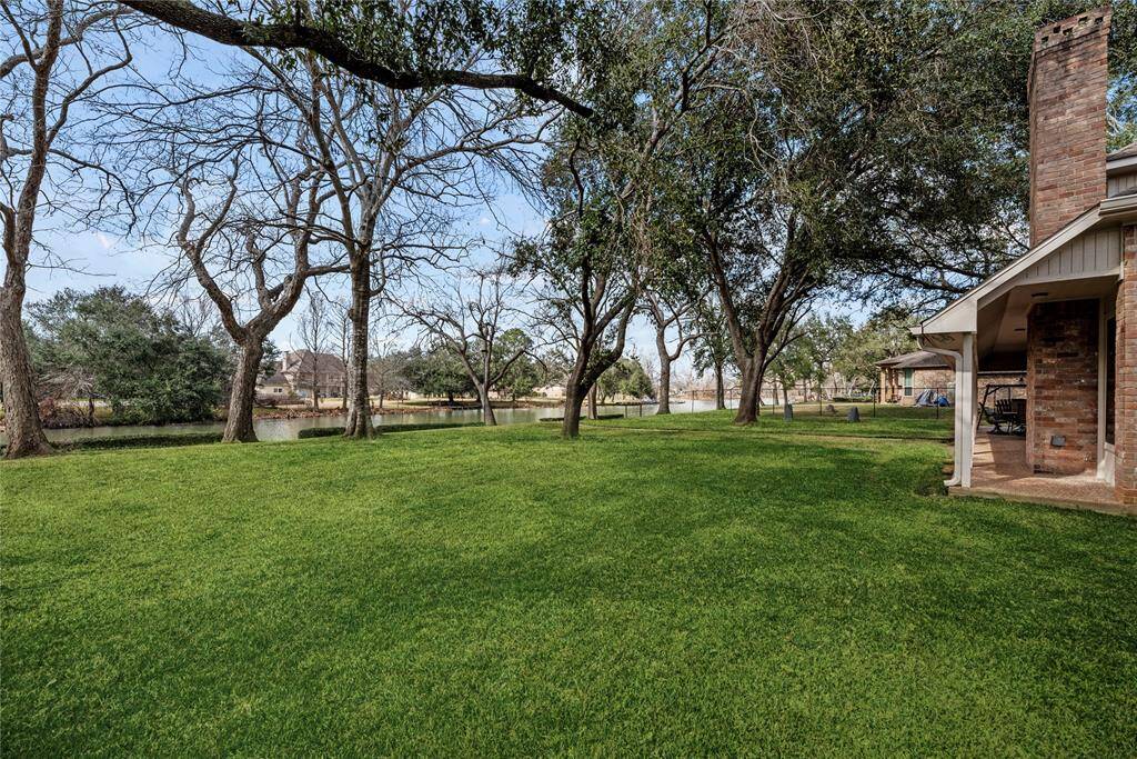 As the afternoon heats up or the night approaches, admire the unsurpassed view of the awe-inspiring backyard and patio.