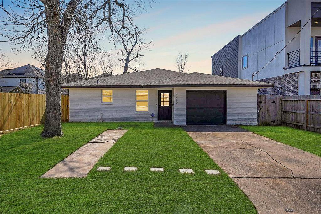 Welcome to 4710 Hershe Street. This home boasts 4 bedrooms, 2 full bathrooms, and a fantastic open floor concept.