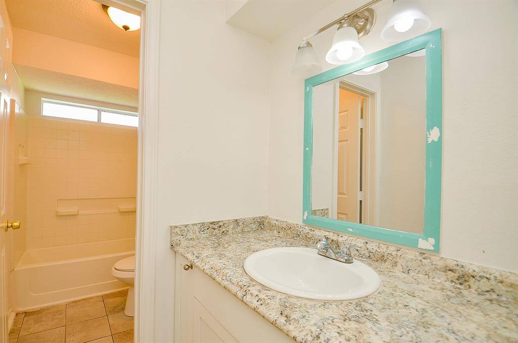 2nd full bathroom