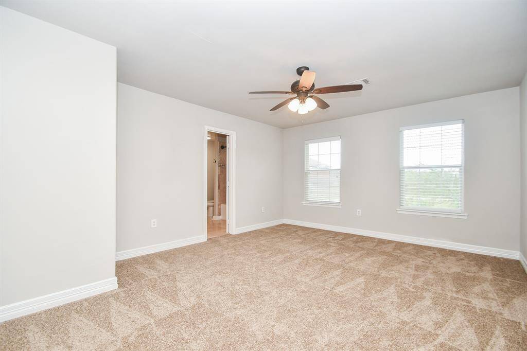 Upstairs includes a versatile flex space — ideal for a playroom, home office, workout area, or second living room. Plenty of room to fit your lifestyle needs.