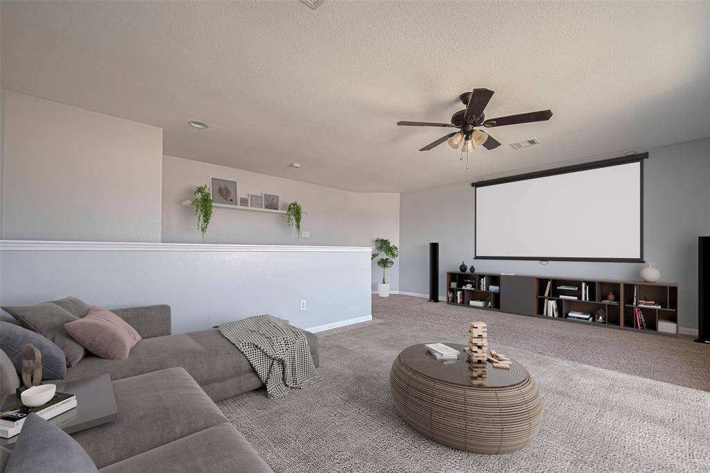 Second living room or gameroom