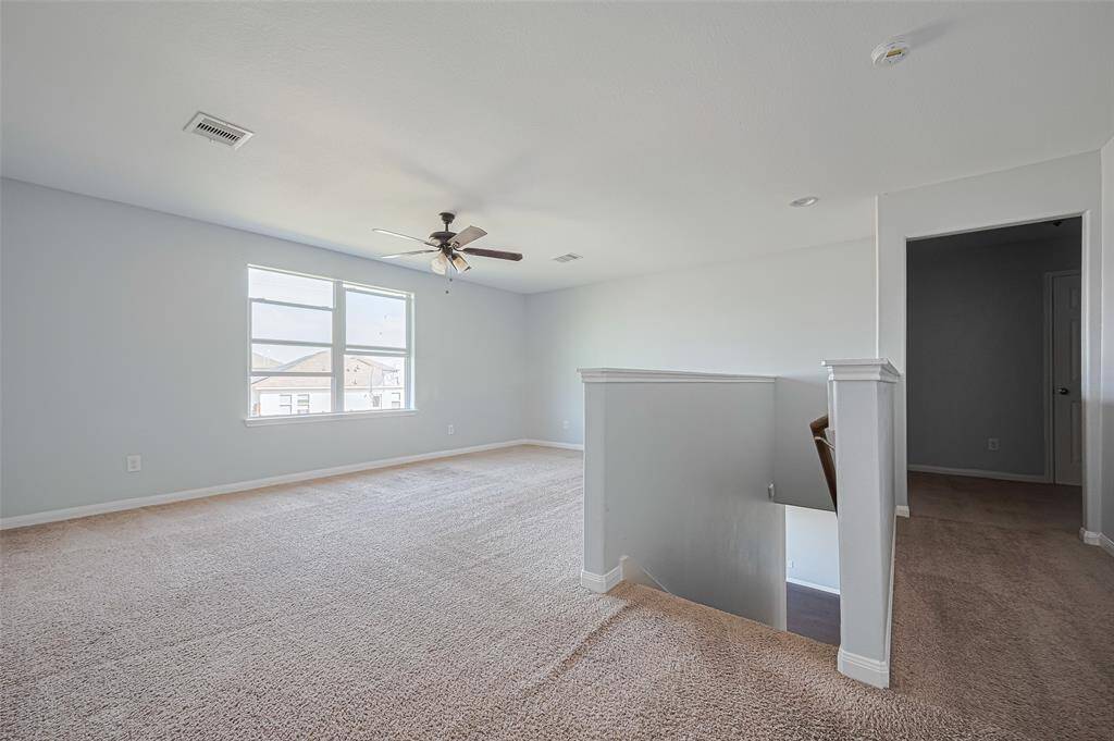 Upstairs view