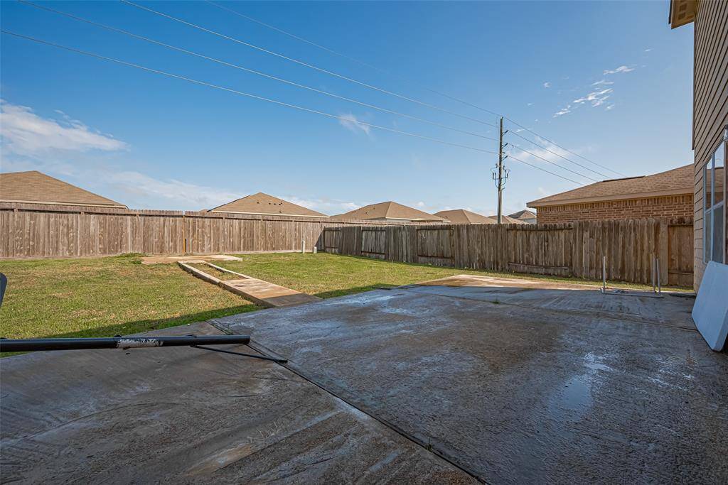 Concrete Patio