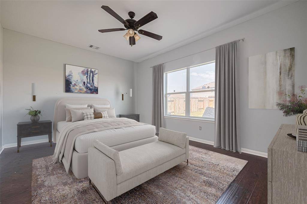 Cozy Primary Room Downstairs