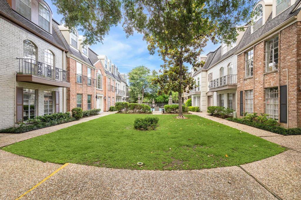 Community courtyard.