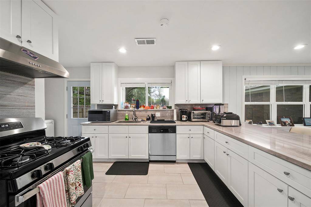 Remodeled Kitchen