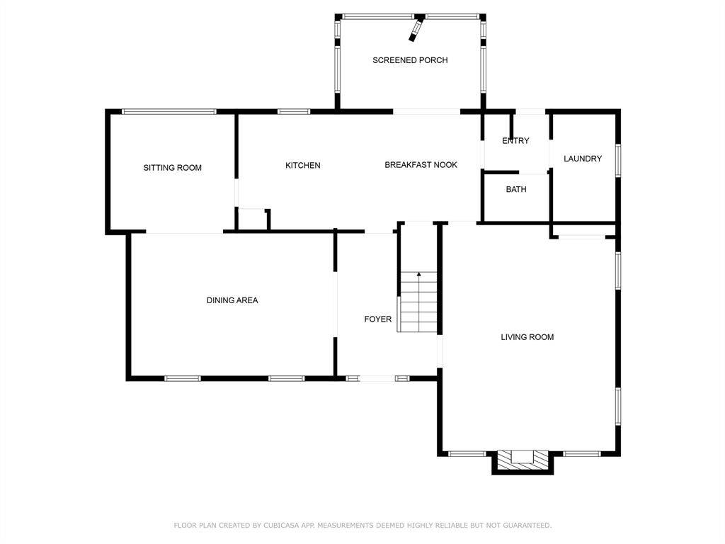 First floor.