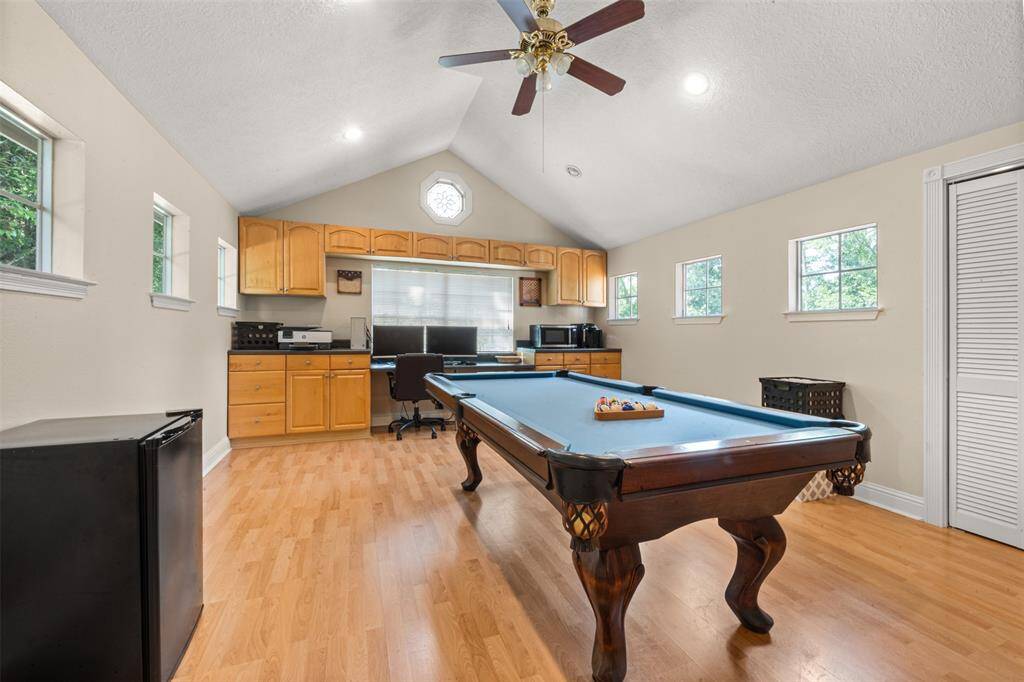 The updated ensuite offers you a soaking tub and a great size shower.