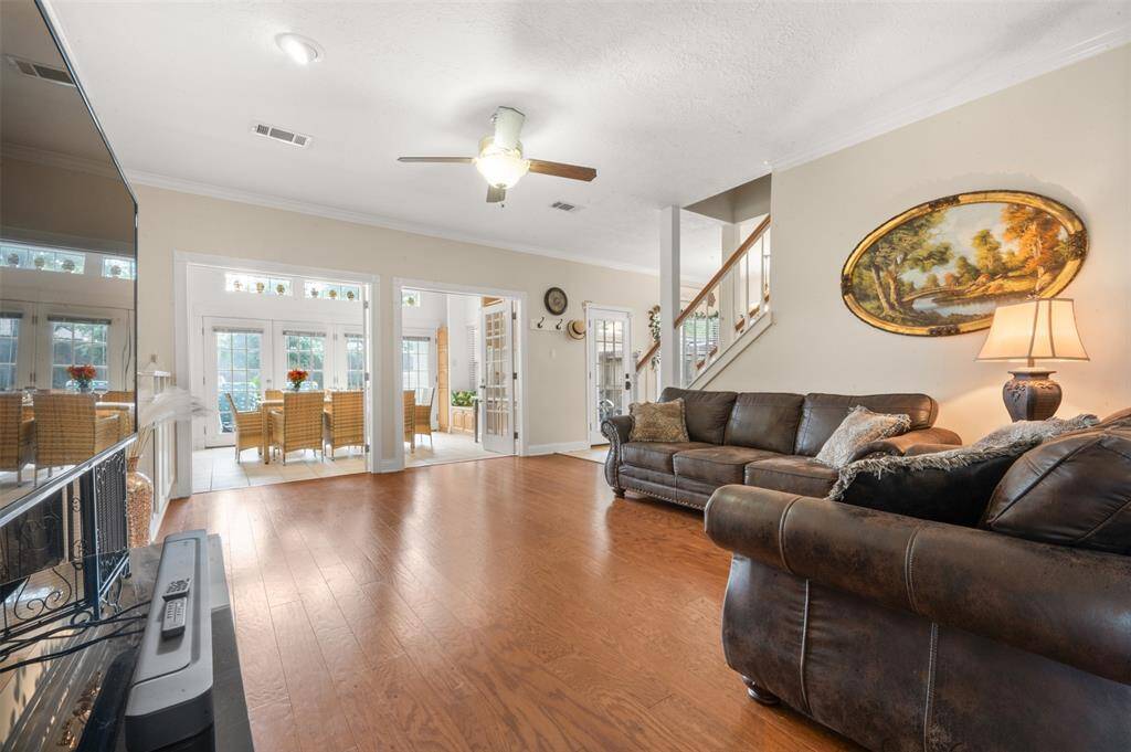 Your view just off the entry foyer.