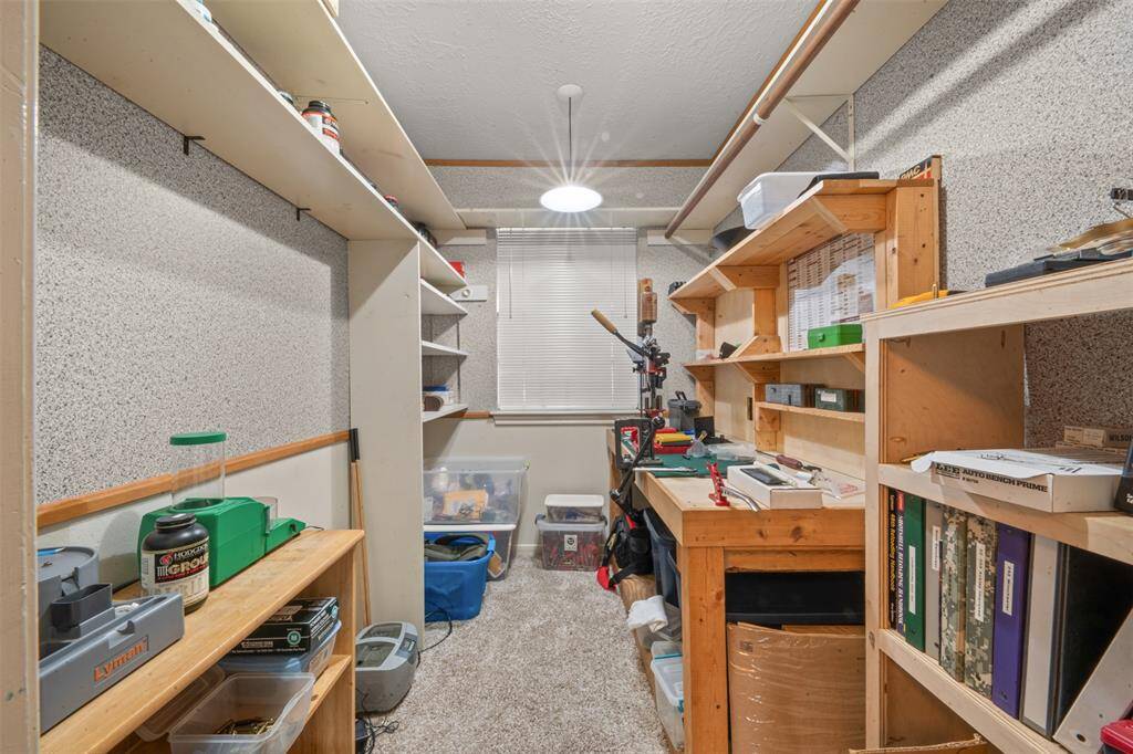 One of the secondary  bedrooms upstairs.