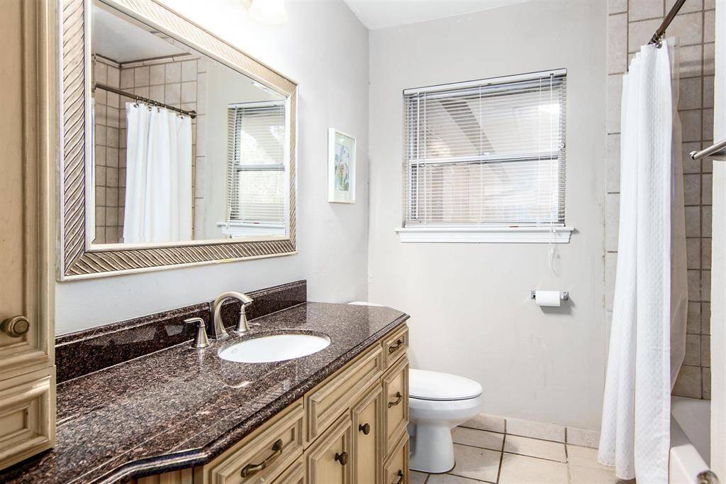 Secondary Bathroom