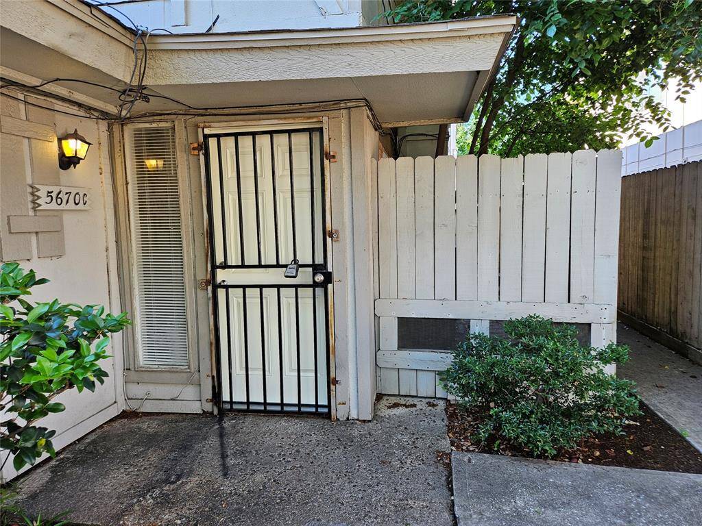 Entrance to condo