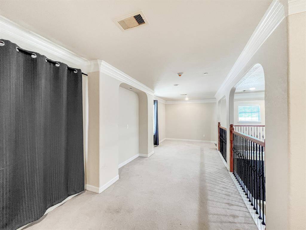 Upstairs Lounge area