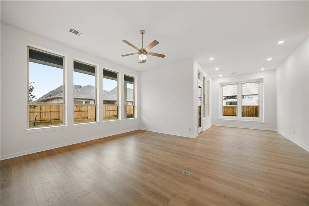 Representative Living/Dining