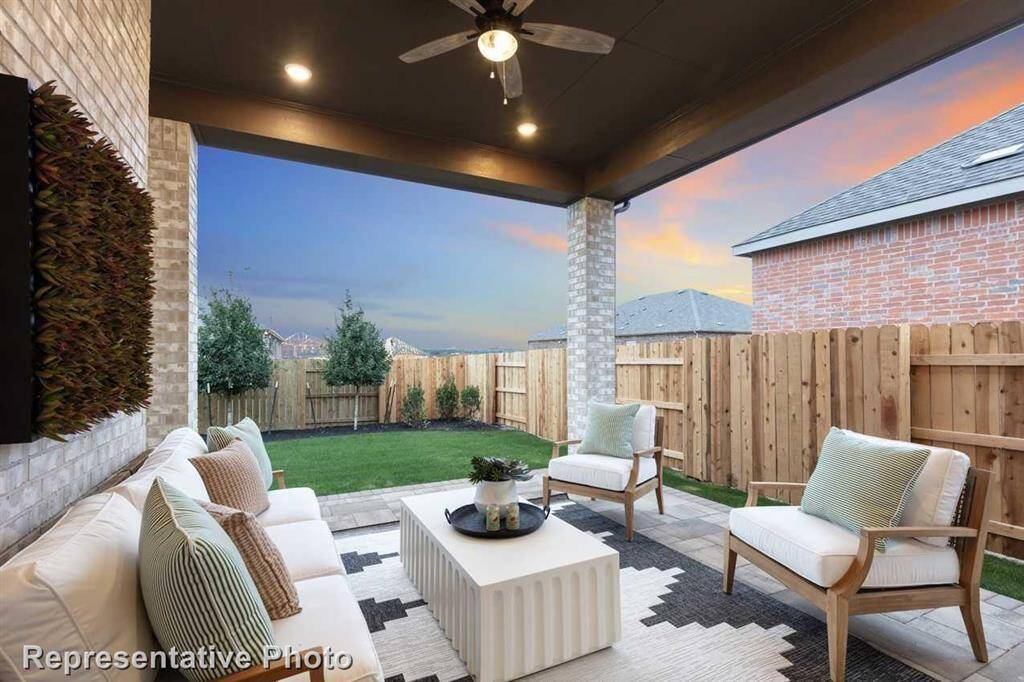 Patio (Representative Photo)
