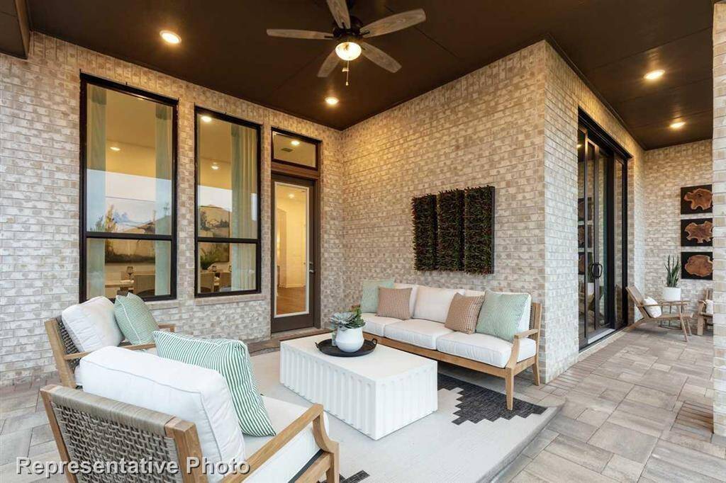 Patio (Representative Photo)