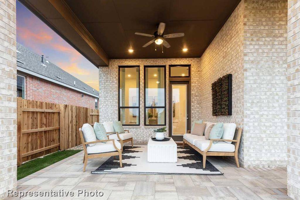 Patio (Representative Photo)