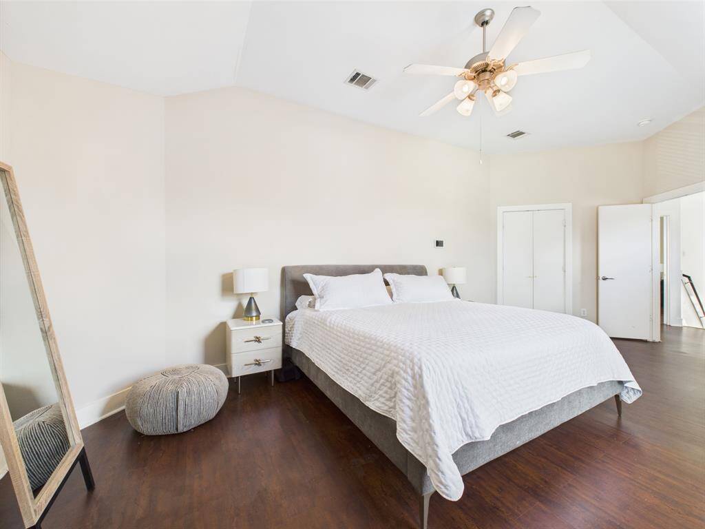 Primary bedroom