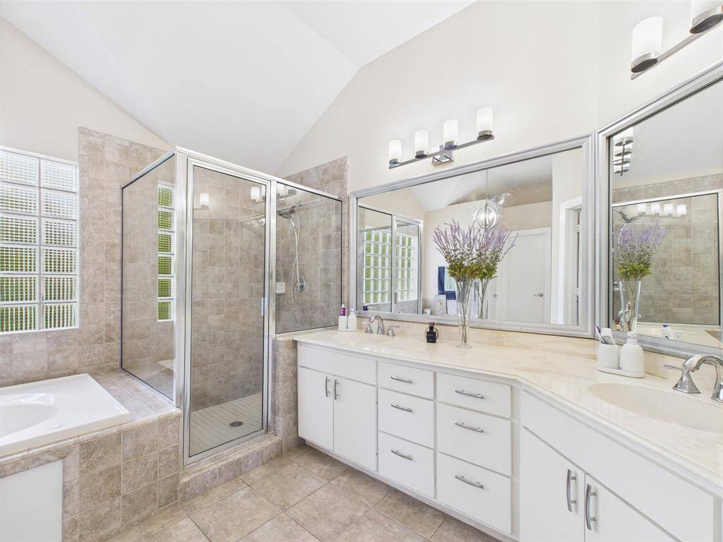 Primary bathroom
