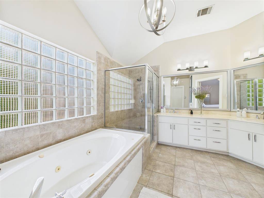 Primary bathroom