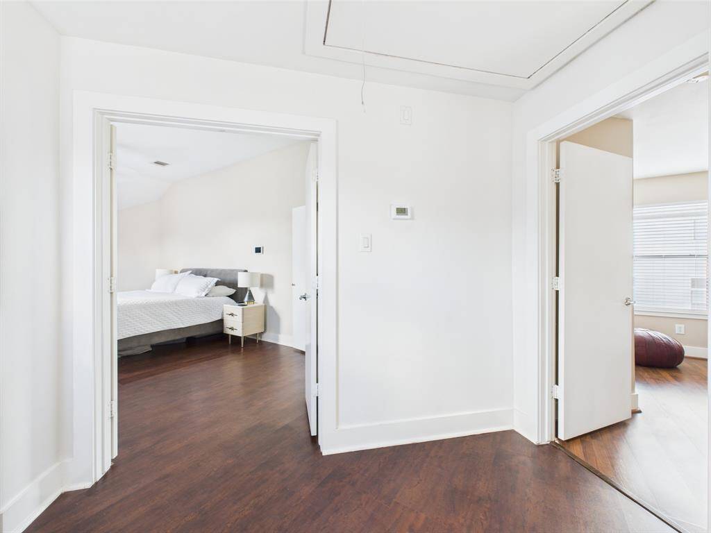 Third floor hallway